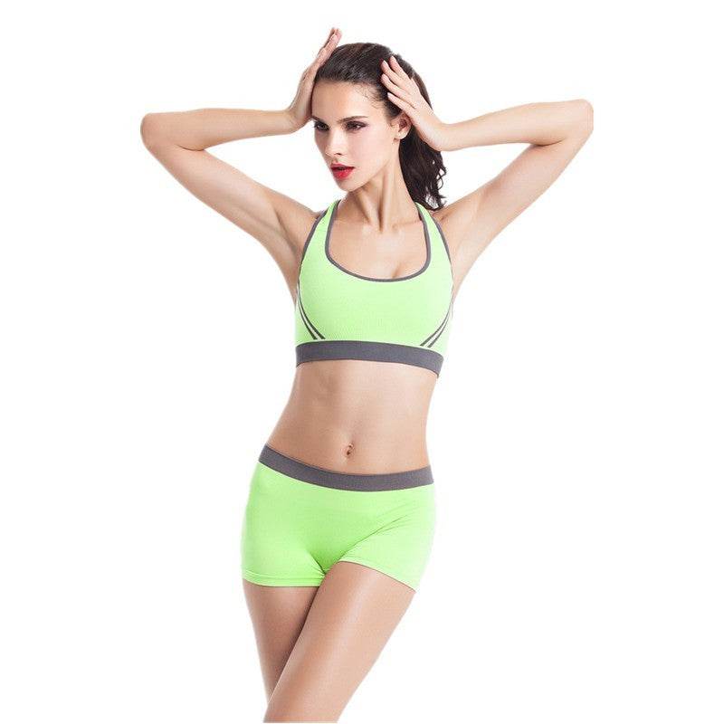 Women's Shockproof Sport bra Suits - Velora