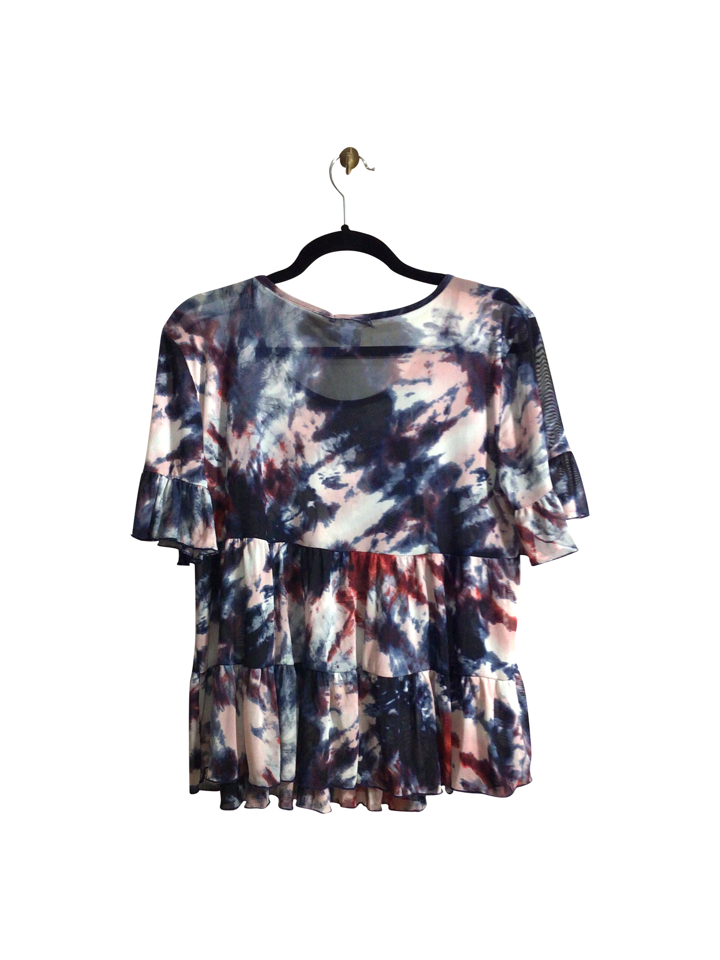 PEBBLE & STONE Women Blouses Regular fit in Blue - S Koop