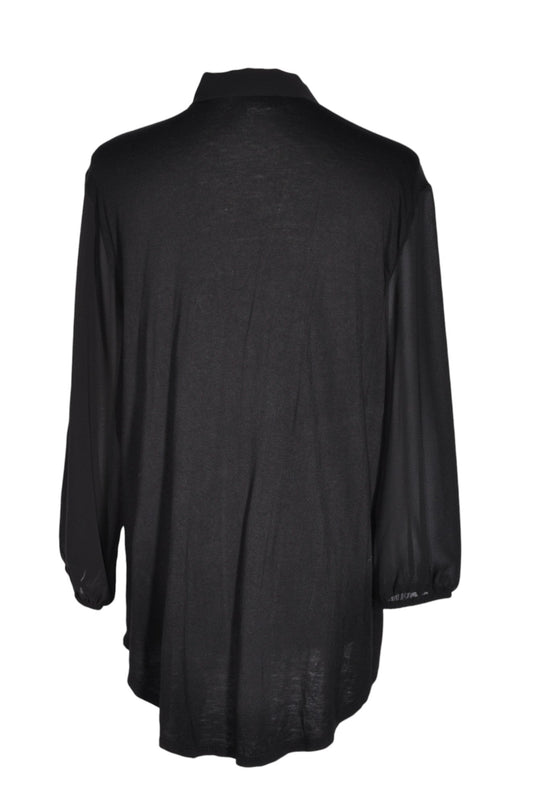 KIM & CANI Women Blouses Regular fit in Black - L - Velora