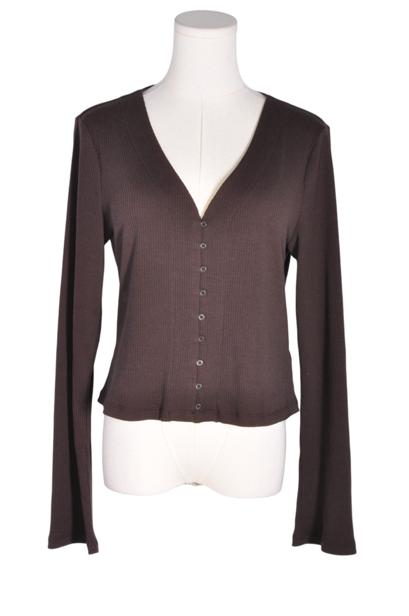 GAP Women Cardigans Regular fit in Brown - L - Velora