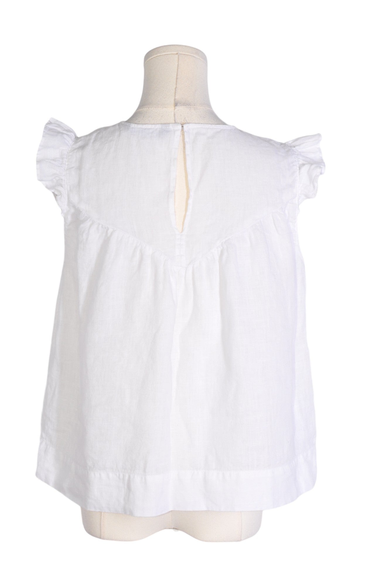 ZARA Women Blouses Regular fit in White - XS - Velora