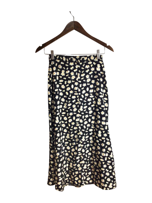 SHEIN Women Casual Skirts Regular fit in Black - XS Koop