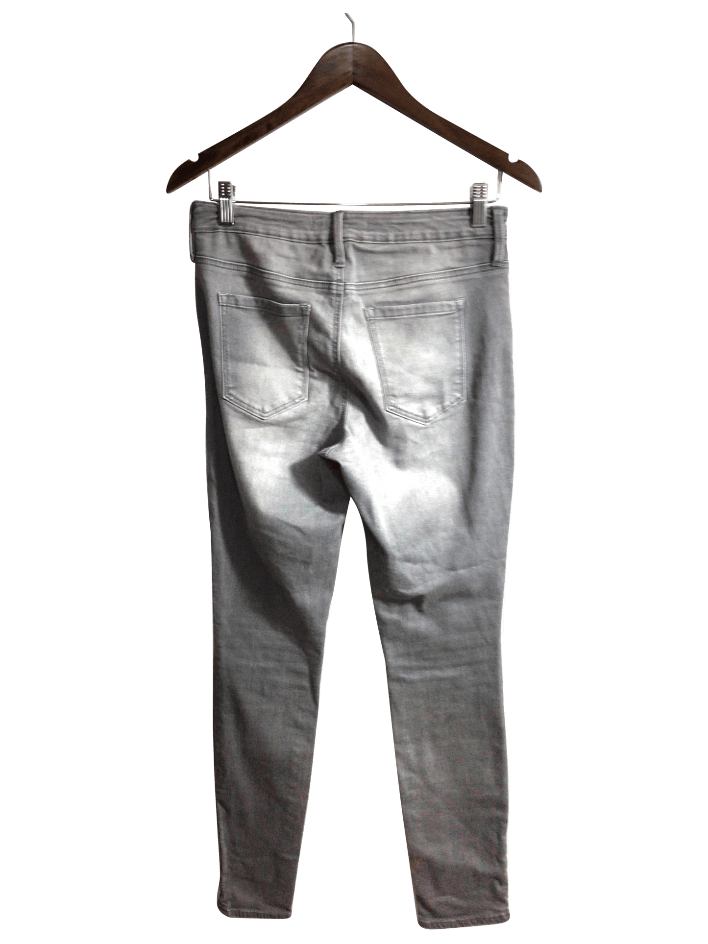 ATHLETA Women Straight-Legged Jeans Regular fit in Gray - 6 - Velora