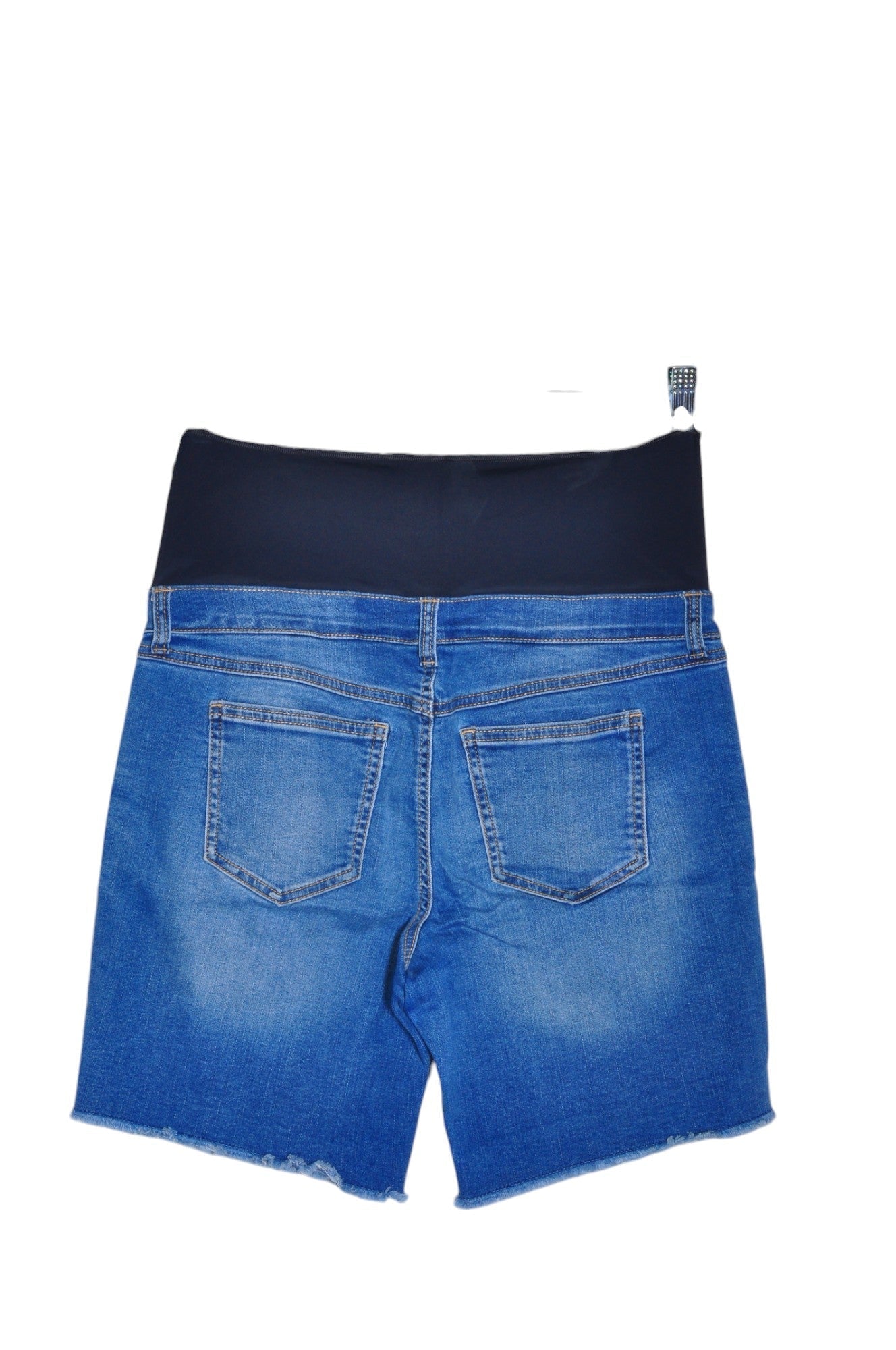 THYME MATERNITY Women Denim Shorts Regular fit in Blue - M - Velora