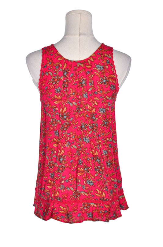 UNBRANDED Women Tank Tops Regular fit in Red - S - Velora