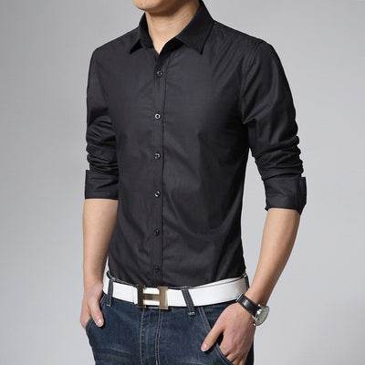 French Dress Shirt Formal Tuxedo Shirts - Velora