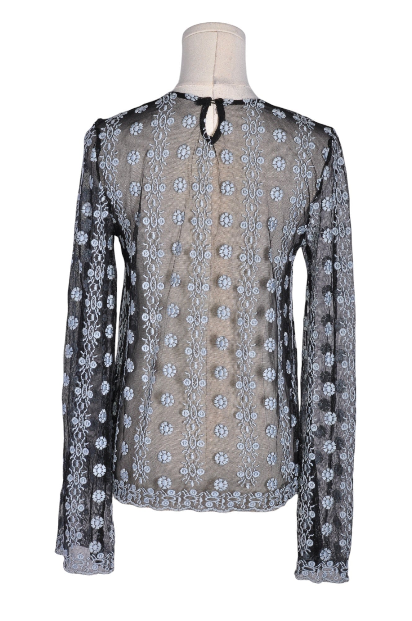 UNBRANDED Women Blouses Regular fit in Black - S - Velora