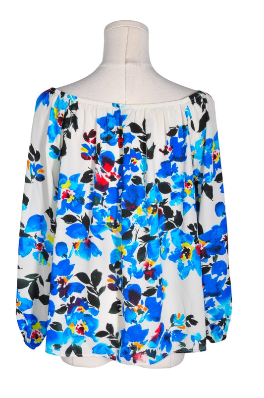 DESIGN LAB Women Blouses Regular fit in Blue - S - Velora