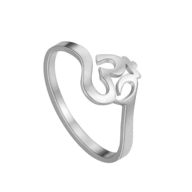 Hindu symbol ring - Velora