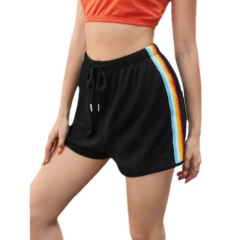 Women's Running Five-point Pants Fitness Shorts - Velora