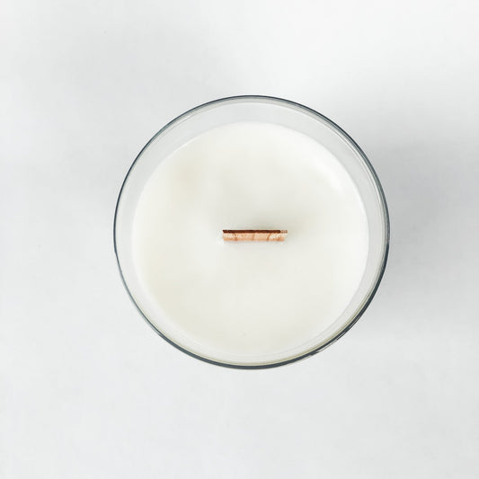 11 oz Morning Sun Wood Wick Candle - Velora Luxury Fashion
