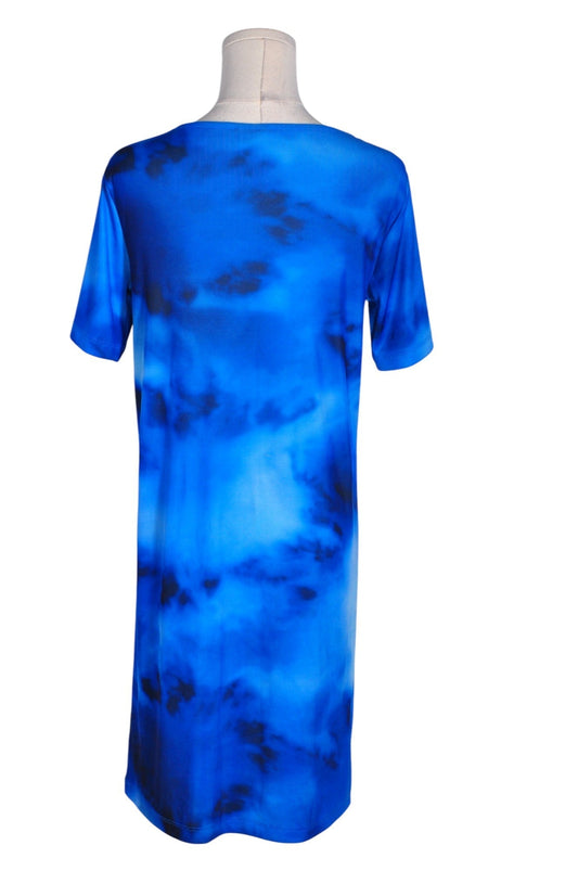 ICÔNE Women Shirt Dresses Regular fit in Blue - XS - Velora