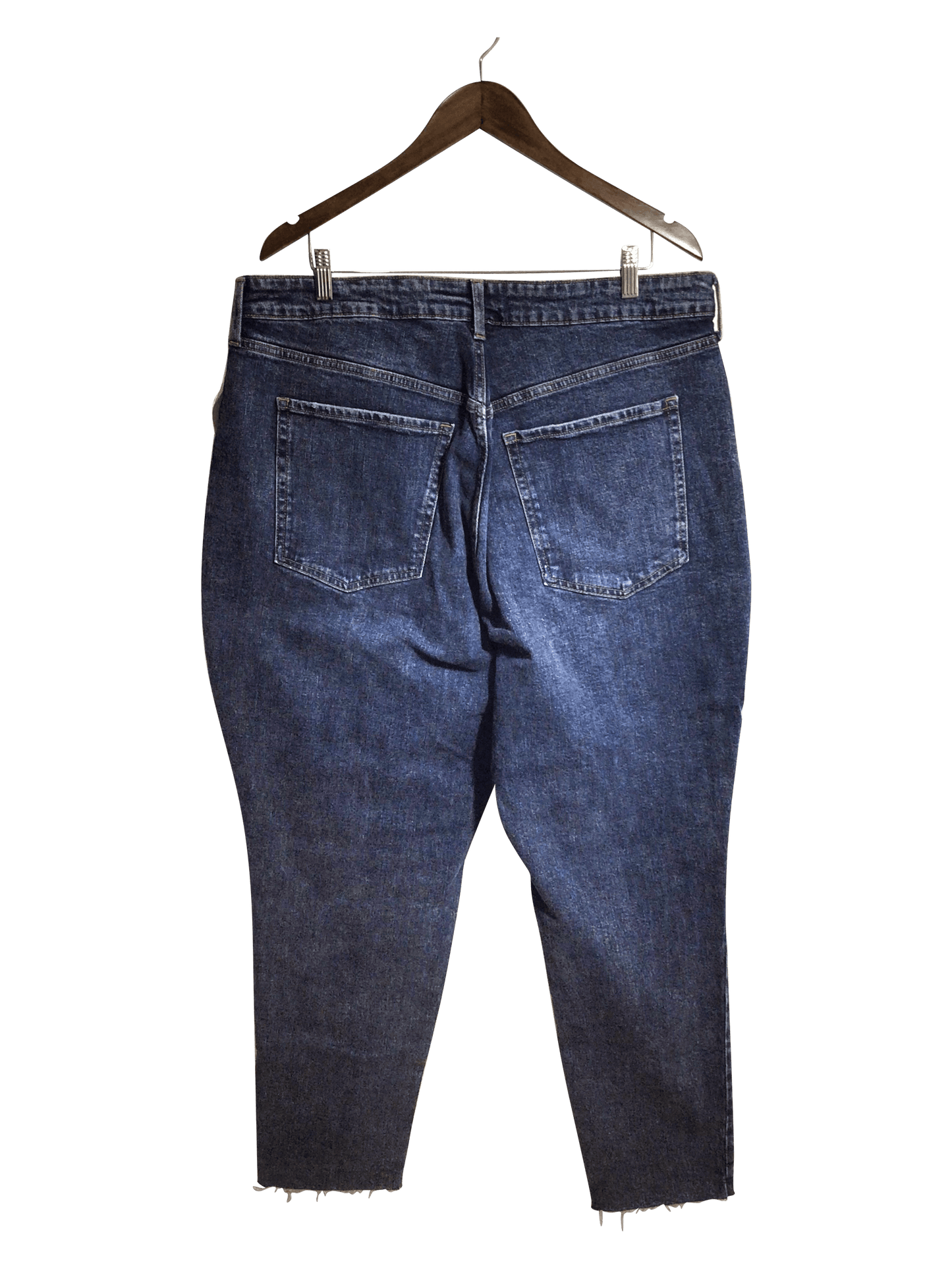 OLD NAVY Women Straight-Legged Jeans Regular fit in Blue - 18 Koop