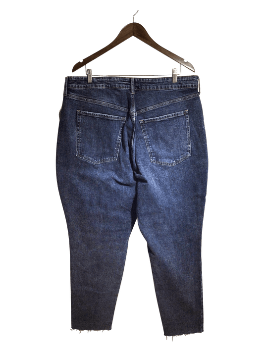 OLD NAVY Women Straight-Legged Jeans Regular fit in Blue - 18 Koop