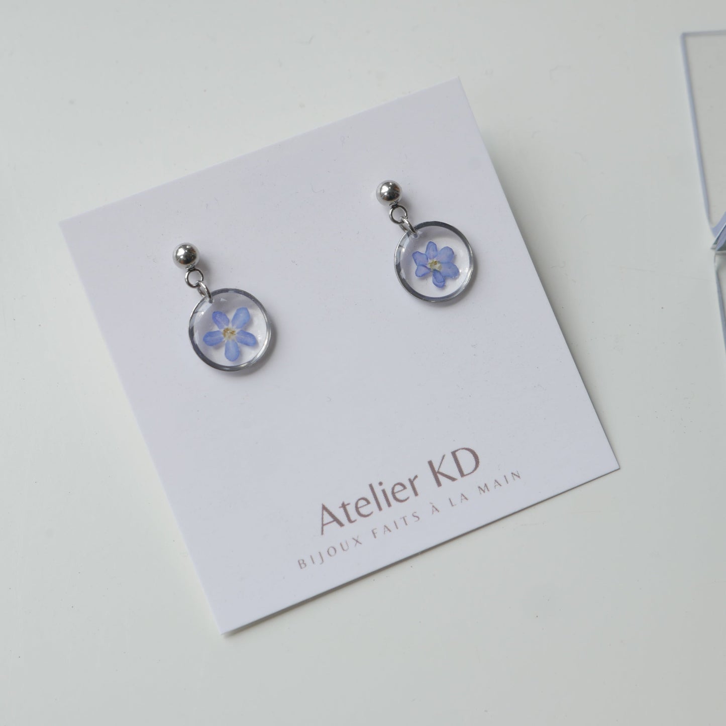 Boucles d’oreilles Mia - petit ronds (12 mm) - Velora