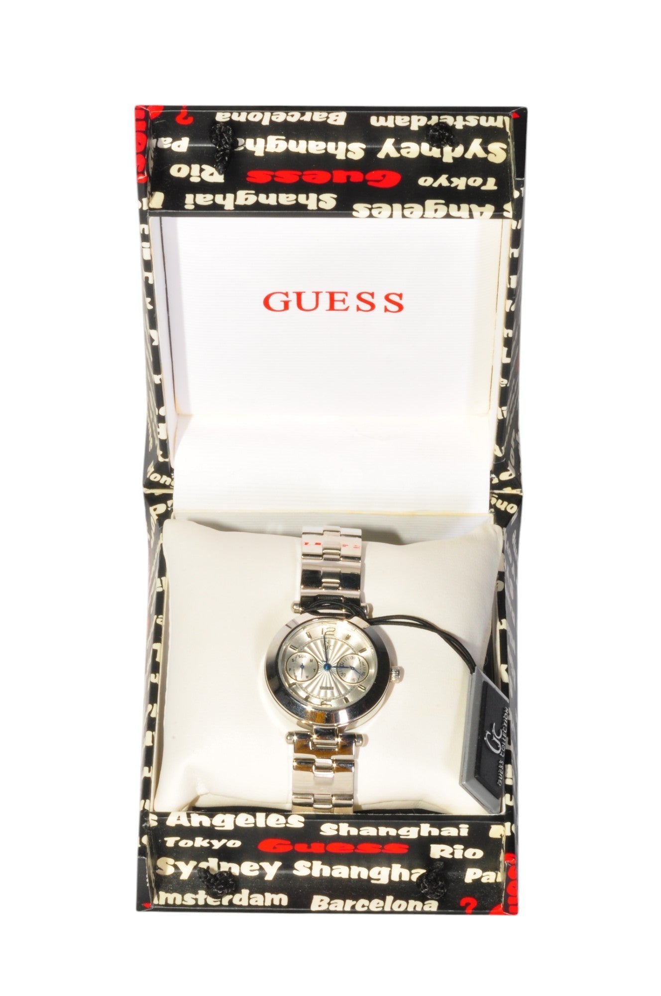 GUESS Women Watches Regular fit in Silver - S - Velora