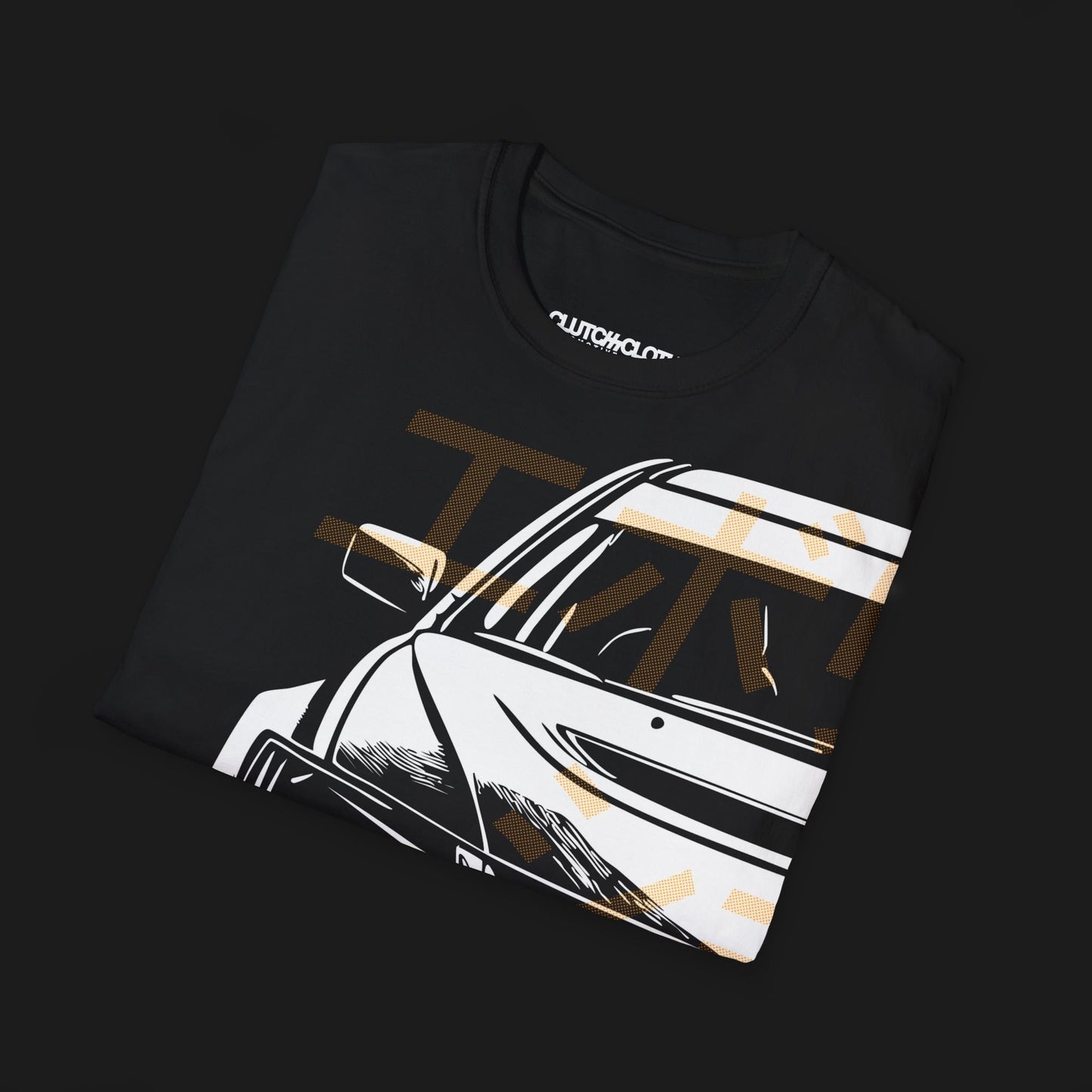 Evo VIII - ClutchCloth Automotive Graphic T-Shirt - Velora