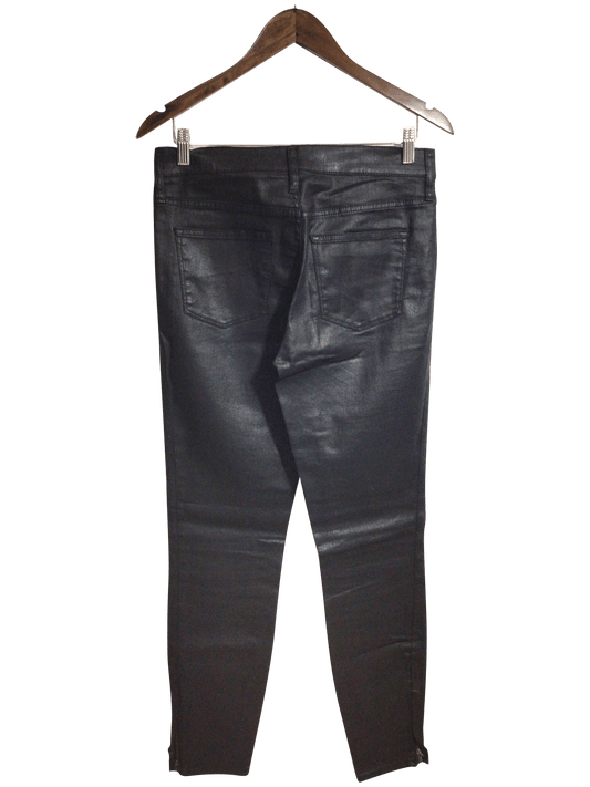 J. CREW Women Work Pants Regular fit in Black - 30 - Velora