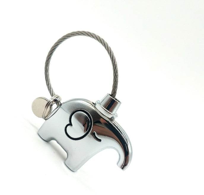 LOVE & FRIENDSHIP ELEPHANT KEYCHAINS - Velora