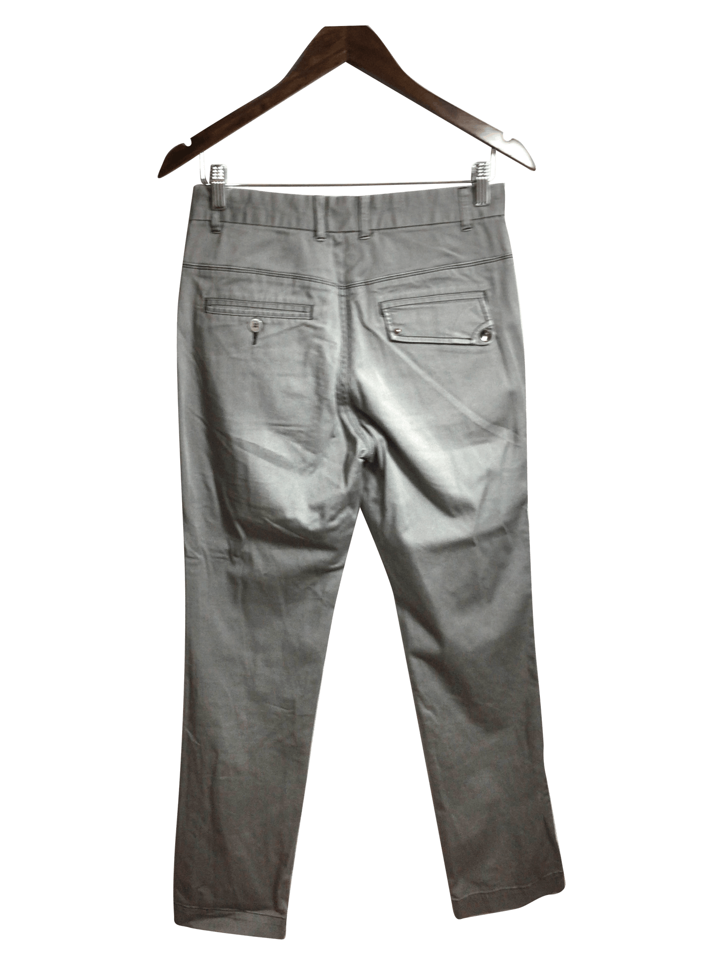 LE 31 Women Work Pants Regular fit in Gray - 32 - Velora