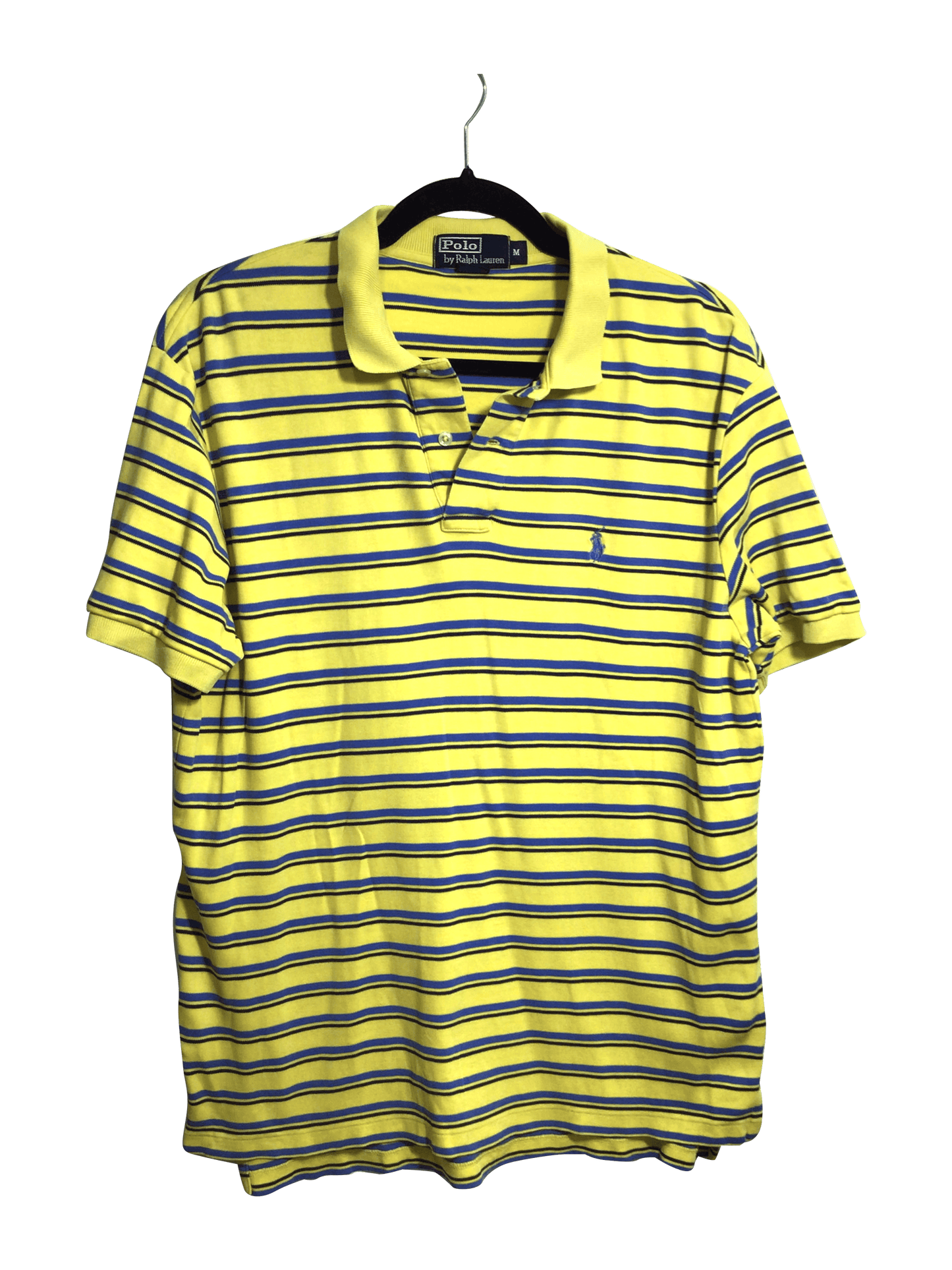 RALPH LAUREN Men T-Shirts Regular fit in Yellow - M - Velora