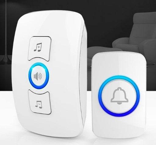 Wireless home doorbell remote AC remote control electronic senile caller - Velora