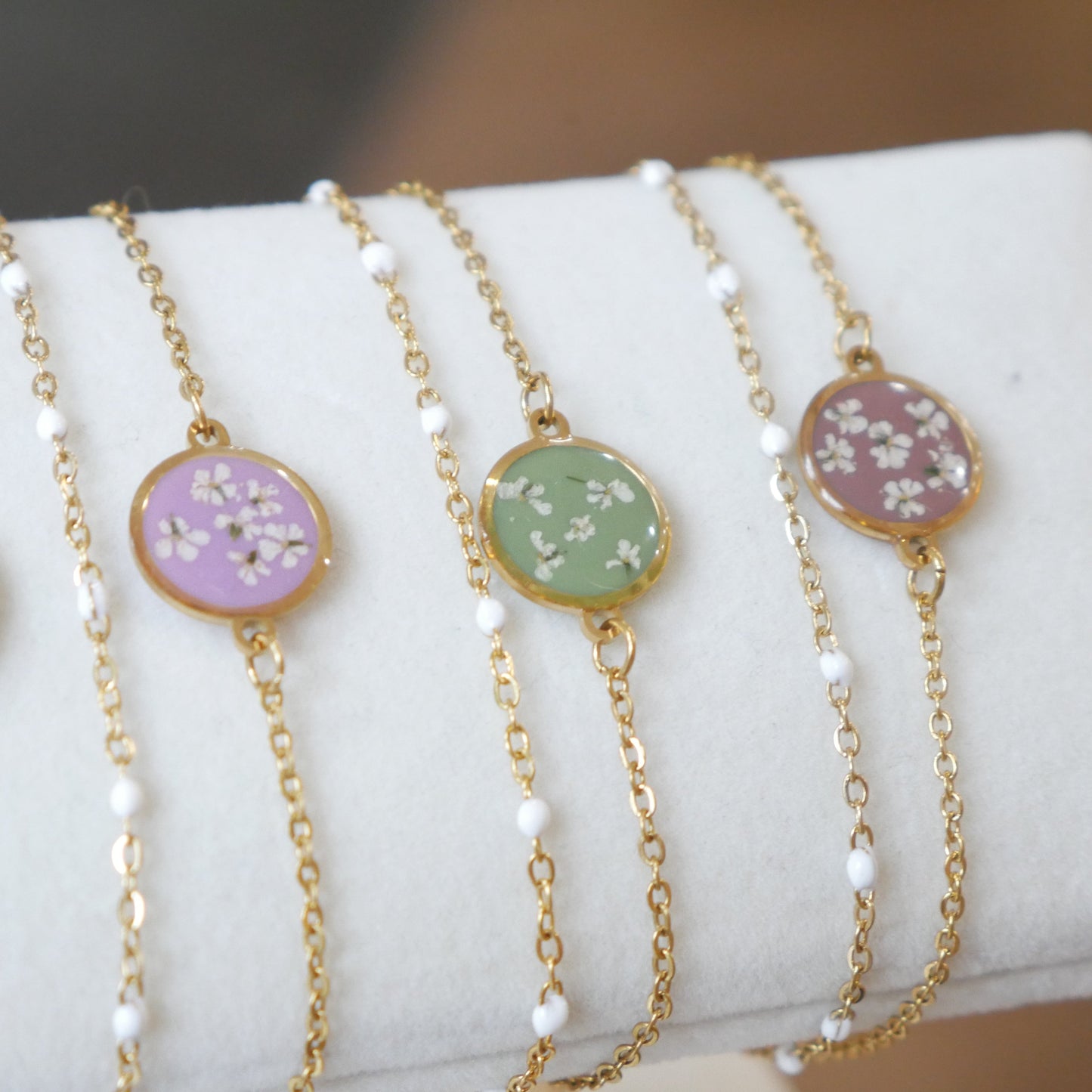 Bracelet double - rond 12mm - Edition spéciale automne 2025 - Velora