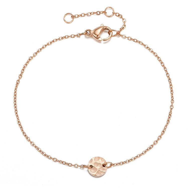 New Simple Geometric Round Bracelets For Summer - Velora