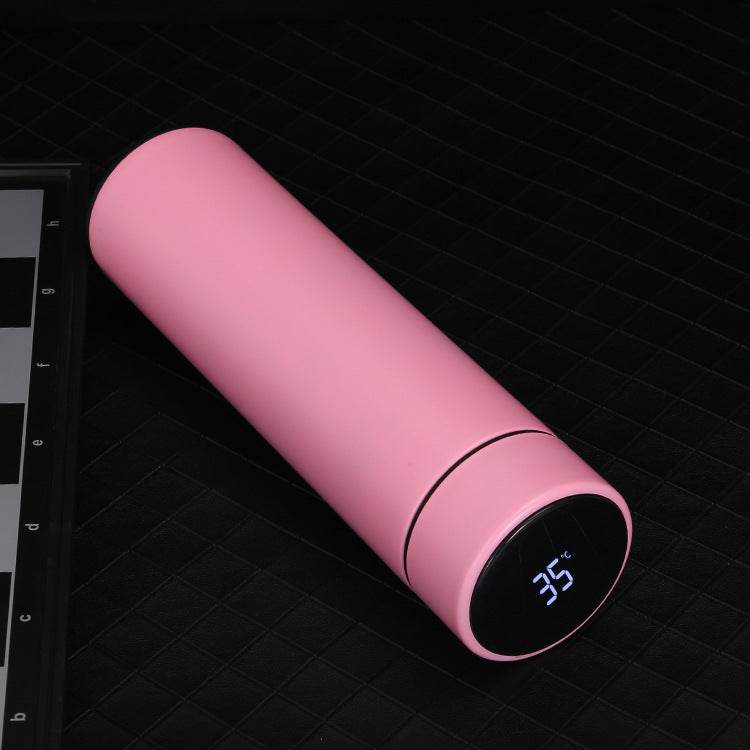 500ML Smart Water Bottle Stainless Steel Vacuum Flasks Intelligent Temperature Display Coffee Mug Cup - Velora