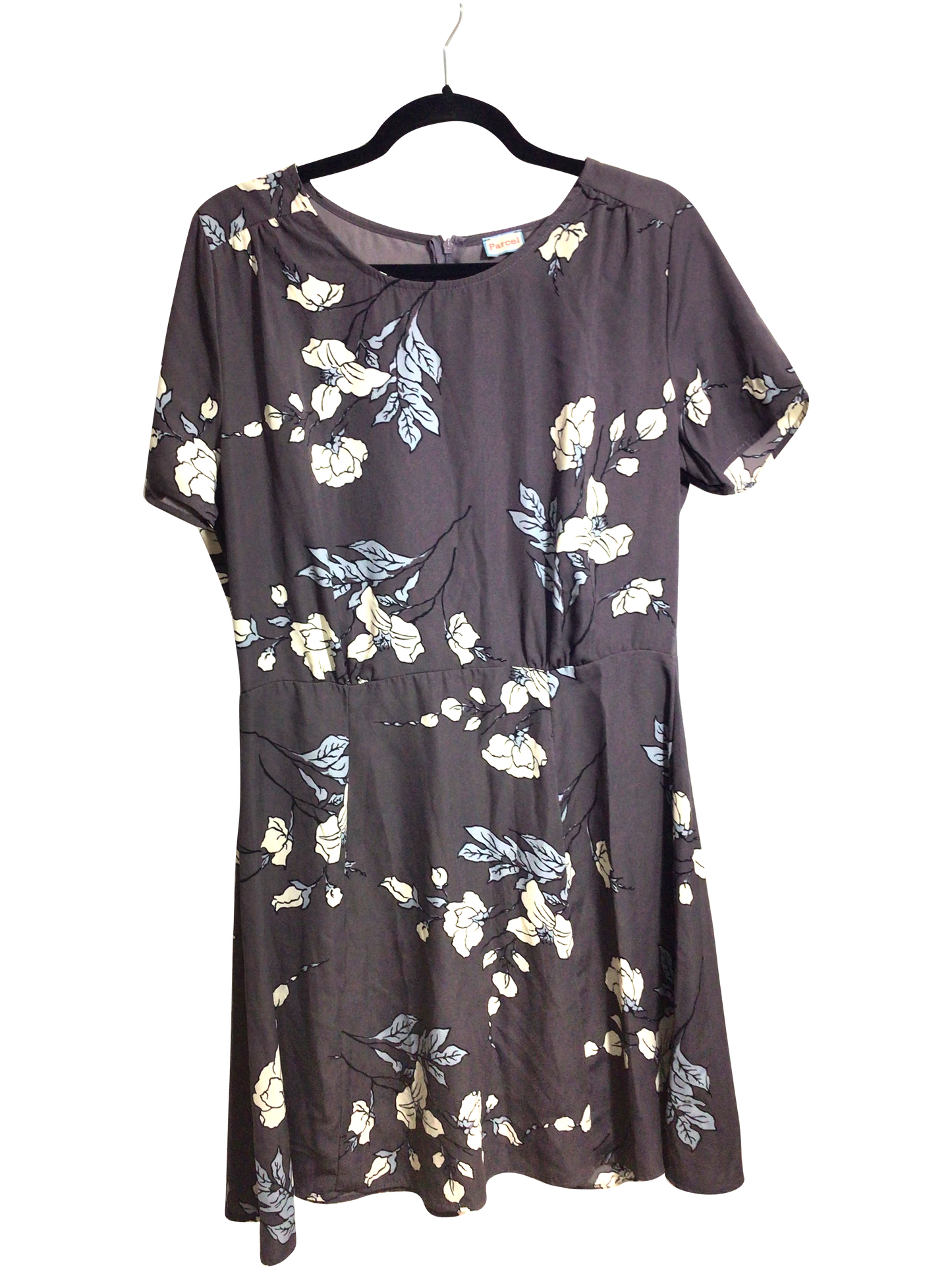 UNBRANDED Women Drop Waist Dresses Regular fit in Gray - L - Velora