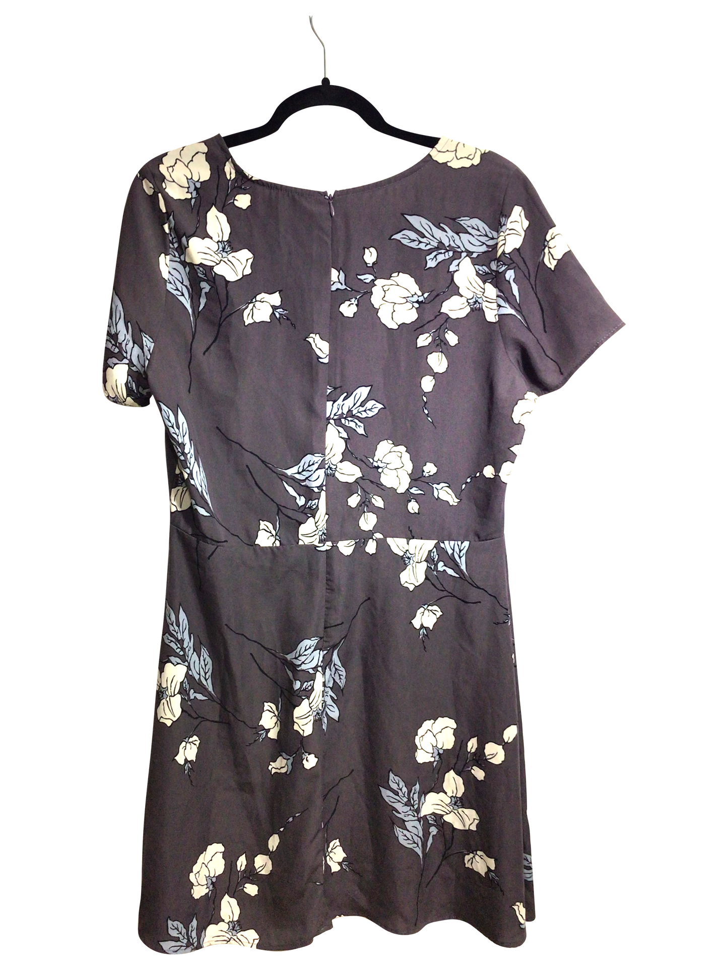 UNBRANDED Women Drop Waist Dresses Regular fit in Gray - L - Velora