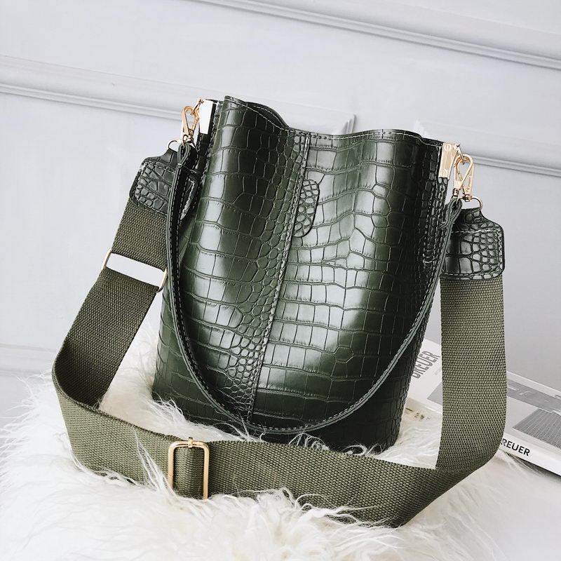 Retro bucket bag - Velora