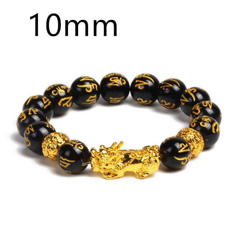 Gold-plated brave bracelets - Velora