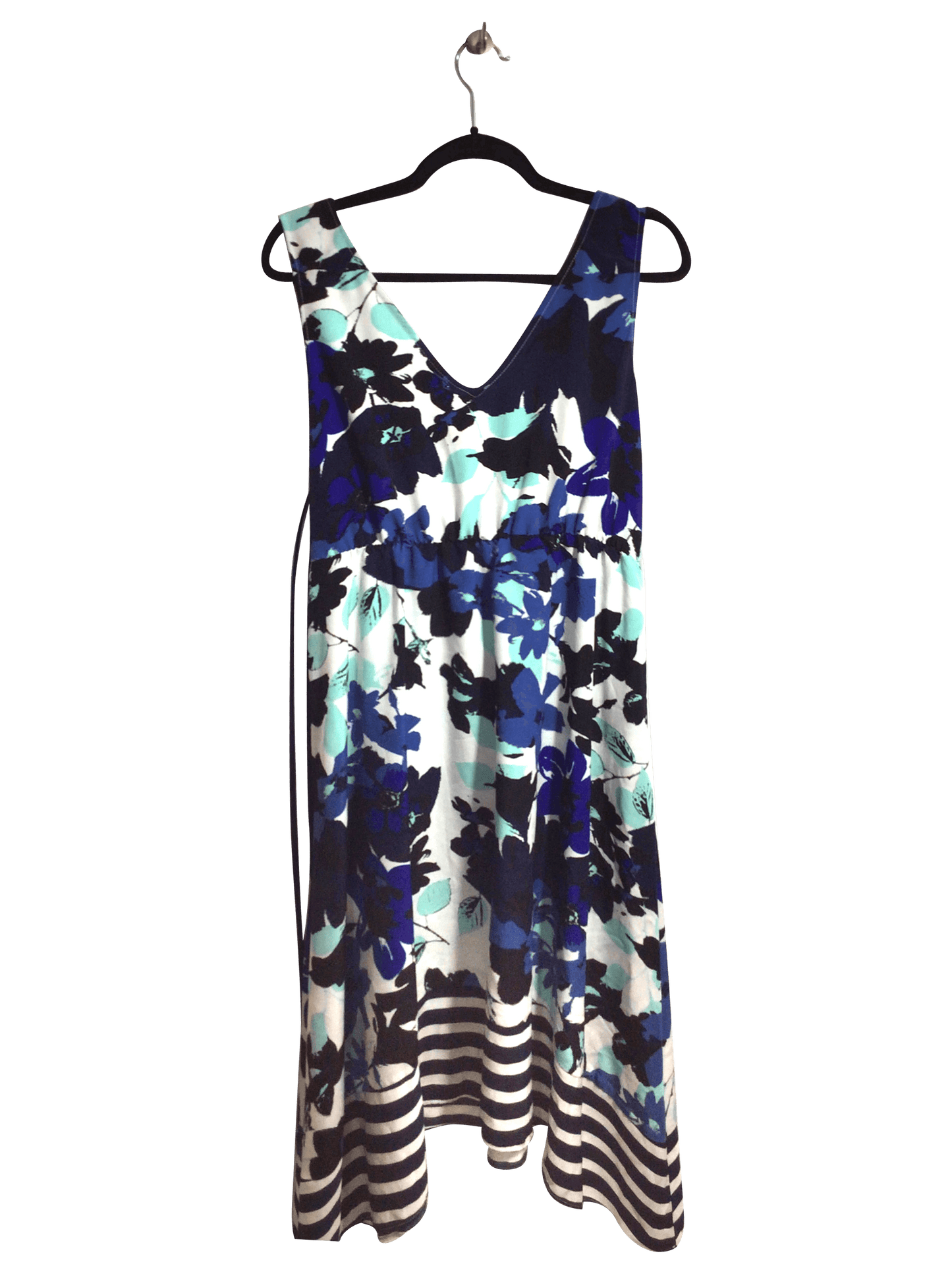 MOTHERHOOD Women High Low Dresses Regular fit in Blue - L - Velora