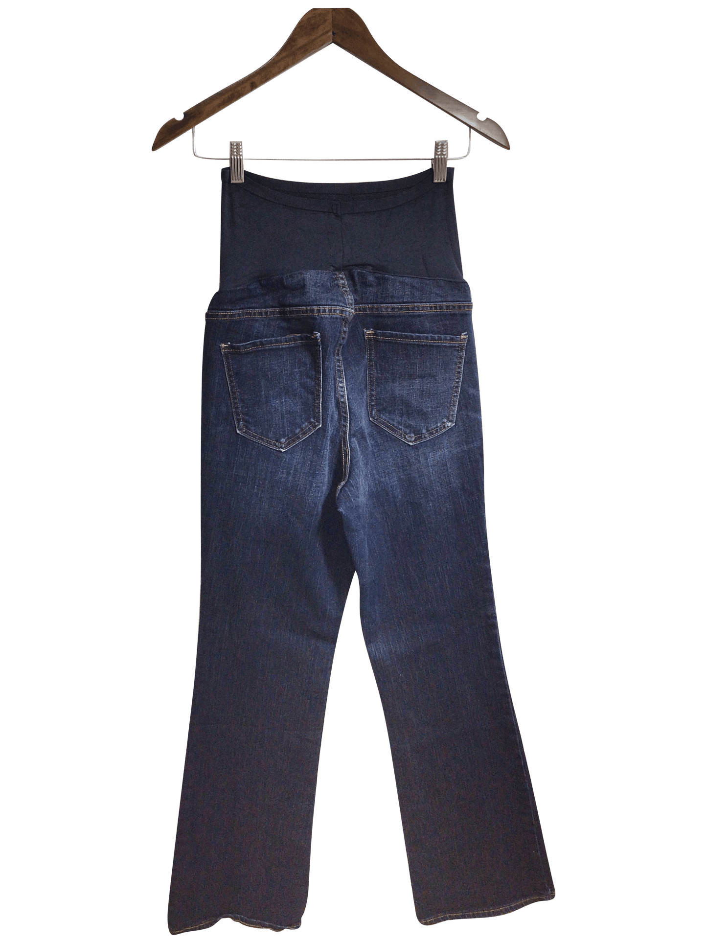 OLD NAVY Women Straight-Legged Jeans Regular fit in Blue - 8 - Velora