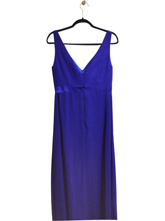 LIU C Women Maxi Dresses Regular fit in Blue - 38 - Velora