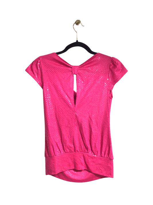 EXPRESS Women Blouses Regular fit in Pink - XS - Velora