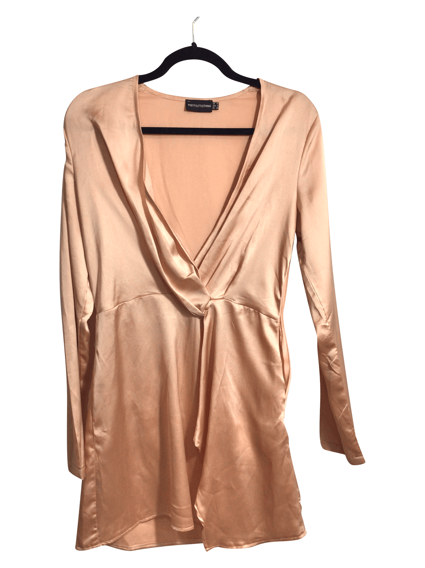 PRETTY LITTLE THING Women Midi Dresses Regular fit in Pink - 6 - Velora