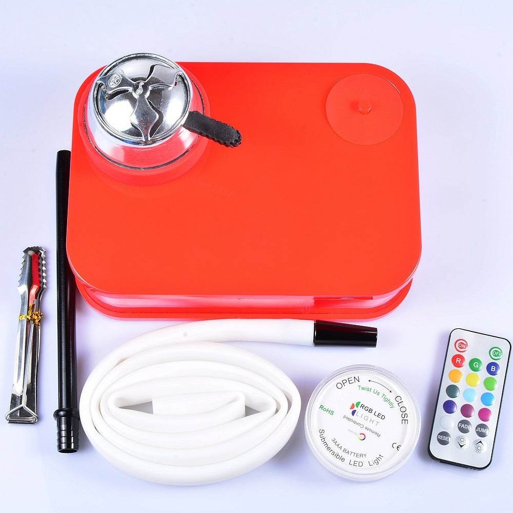 Color acrylic hookah - Velora