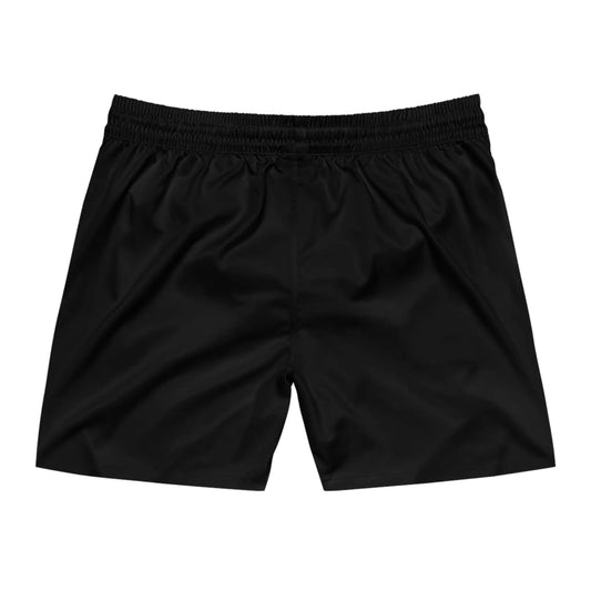 Foxdie Men's Mid-Length Swim Shorts (AOP)