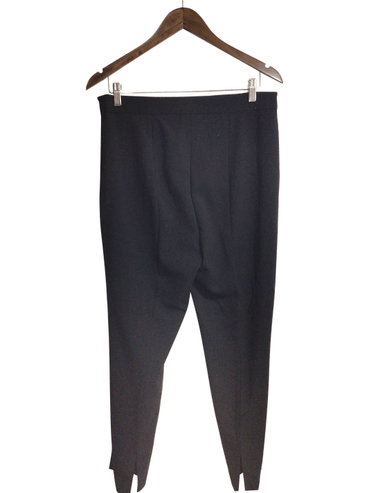 RW&CO Women Work Pants Regular fit in Black - 10 - Velora