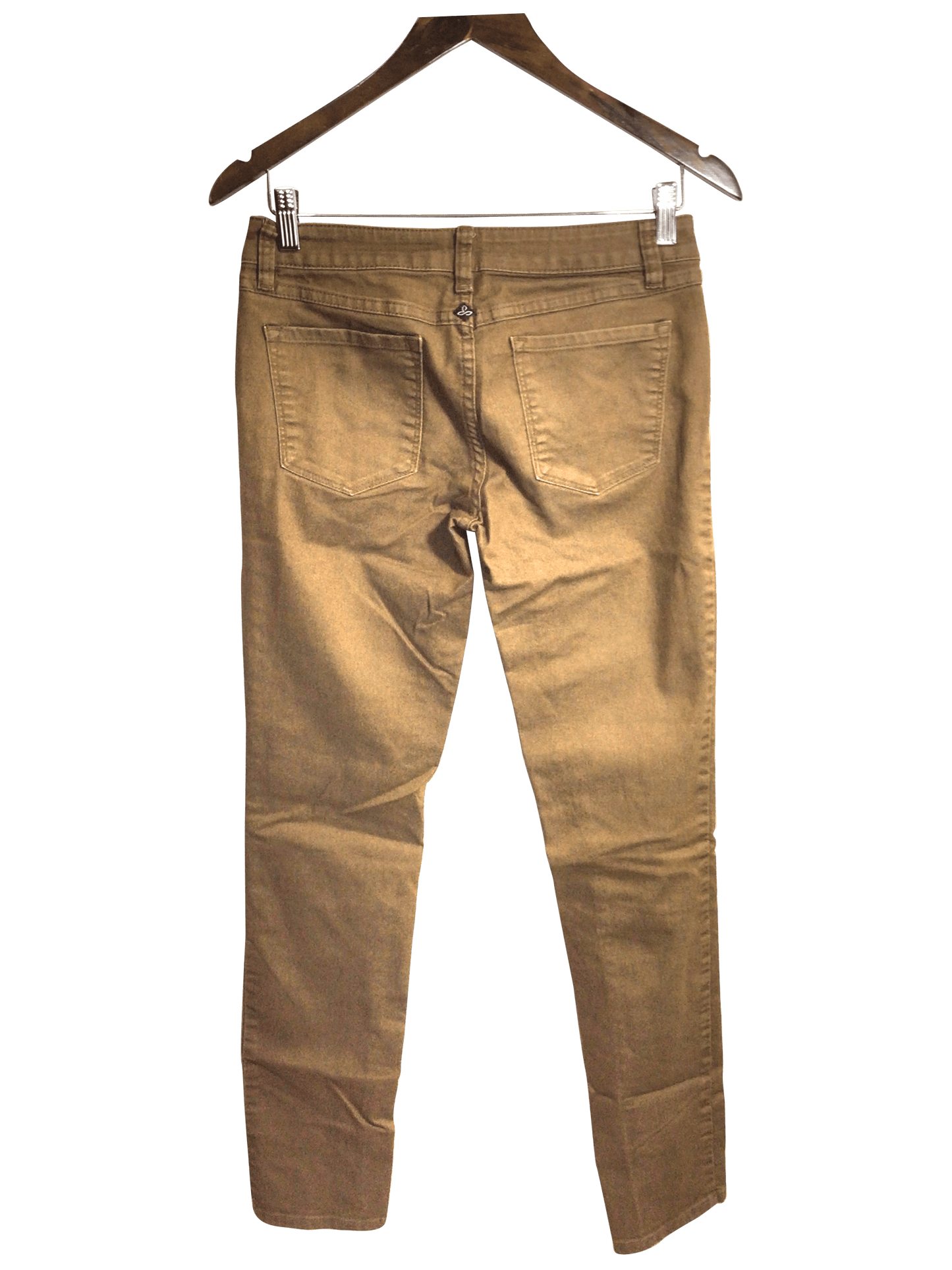 PRANA Women Straight-Legged Jeans Regular fit in Brown - 27 - Velora