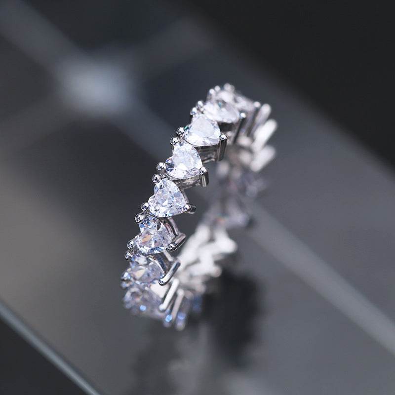 Luxury zircon ring - Velora