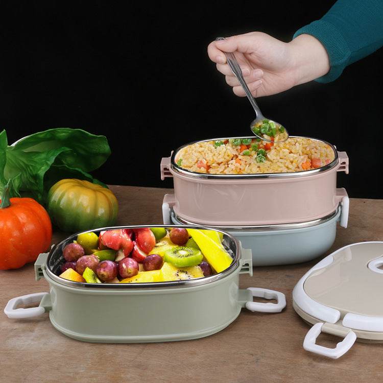 Stainless steel lunch box - Velora