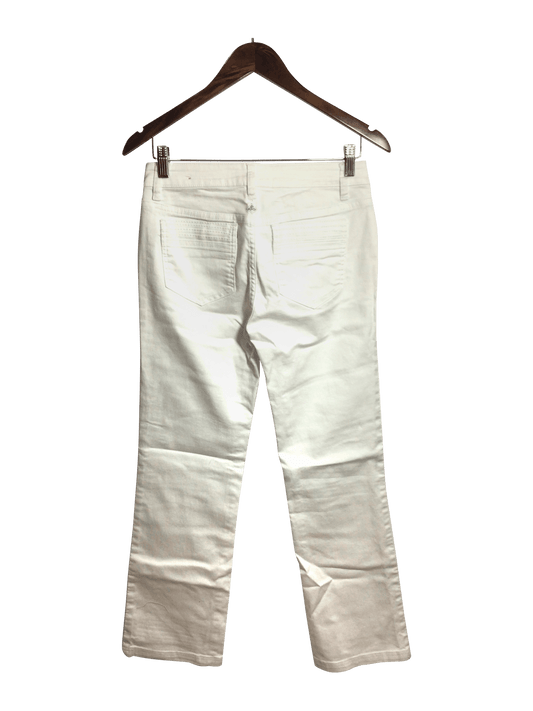 PRANA Women Straight-Legged Jeans Regular fit in White - 26 - Velora