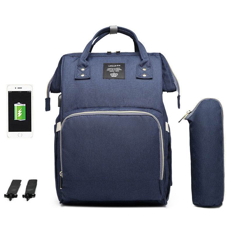 Large Capacity Diaper Bag Mummy Nursing Nappy Backpacks Travel Baby - Velora