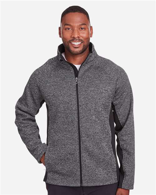 Men's Constant Full-Zip Sweater Fleece Jacket - - 12722 - Velora