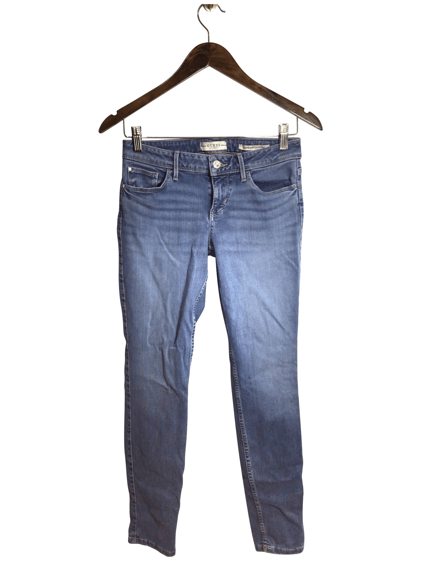 GUESS Women Straight-Legged Jeans Regular fit in Blue - 27 - Velora