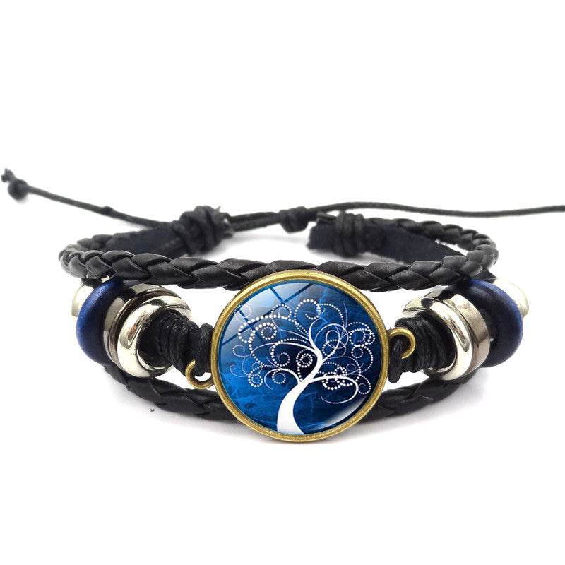 Tree of Life Bracelet Handmade Jewelry Multilayer Braided Bracelets - Velora