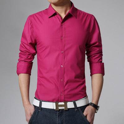 French Dress Shirt Formal Tuxedo Shirts - Velora